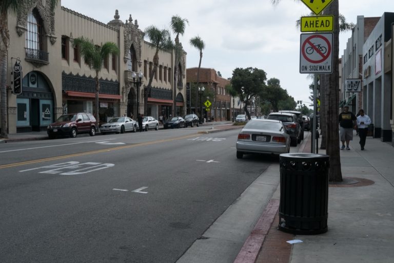 The Mexican community in Santa Ana, California