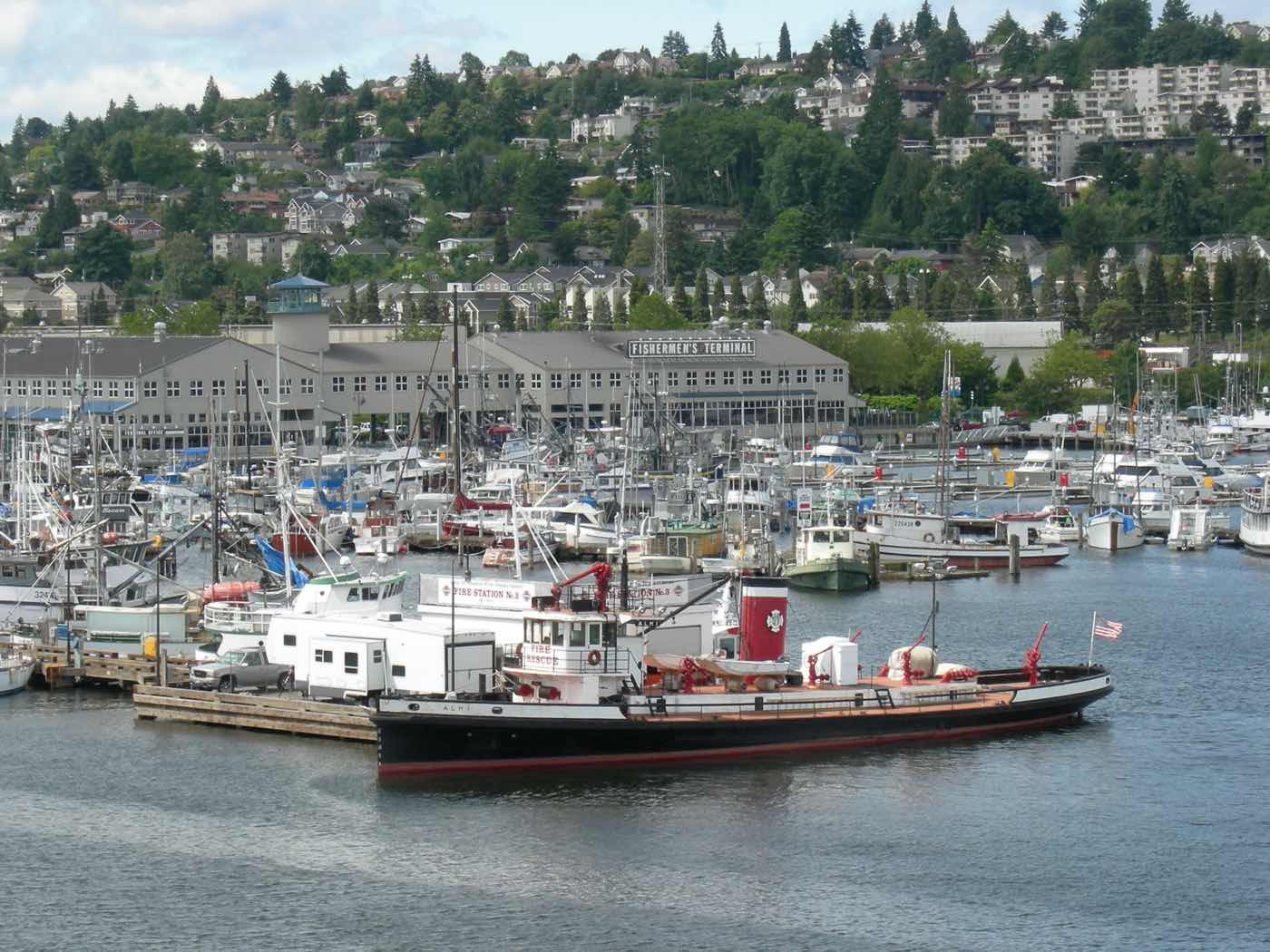 The Norwegian community in Ballard, Seattle