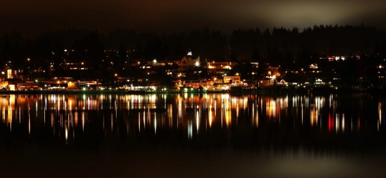The Norwegian community in Poulsbo, Washington