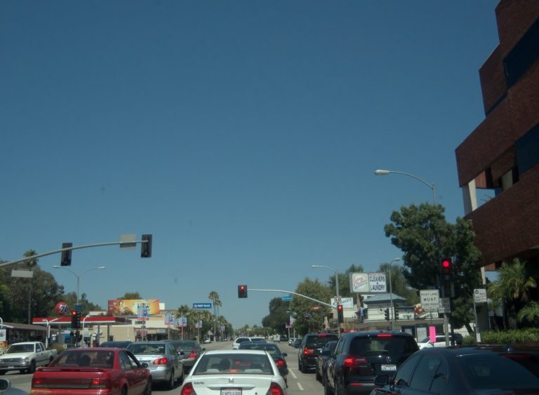 The Persian community in Encino, California