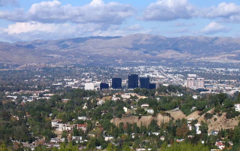 The Persian community in Woodland Hills, California