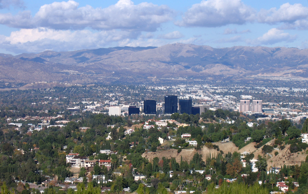 The Persian community in Woodland Hills, California