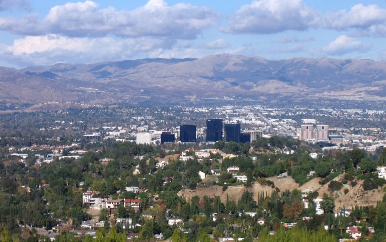 The Persian community in Woodland Hills, California