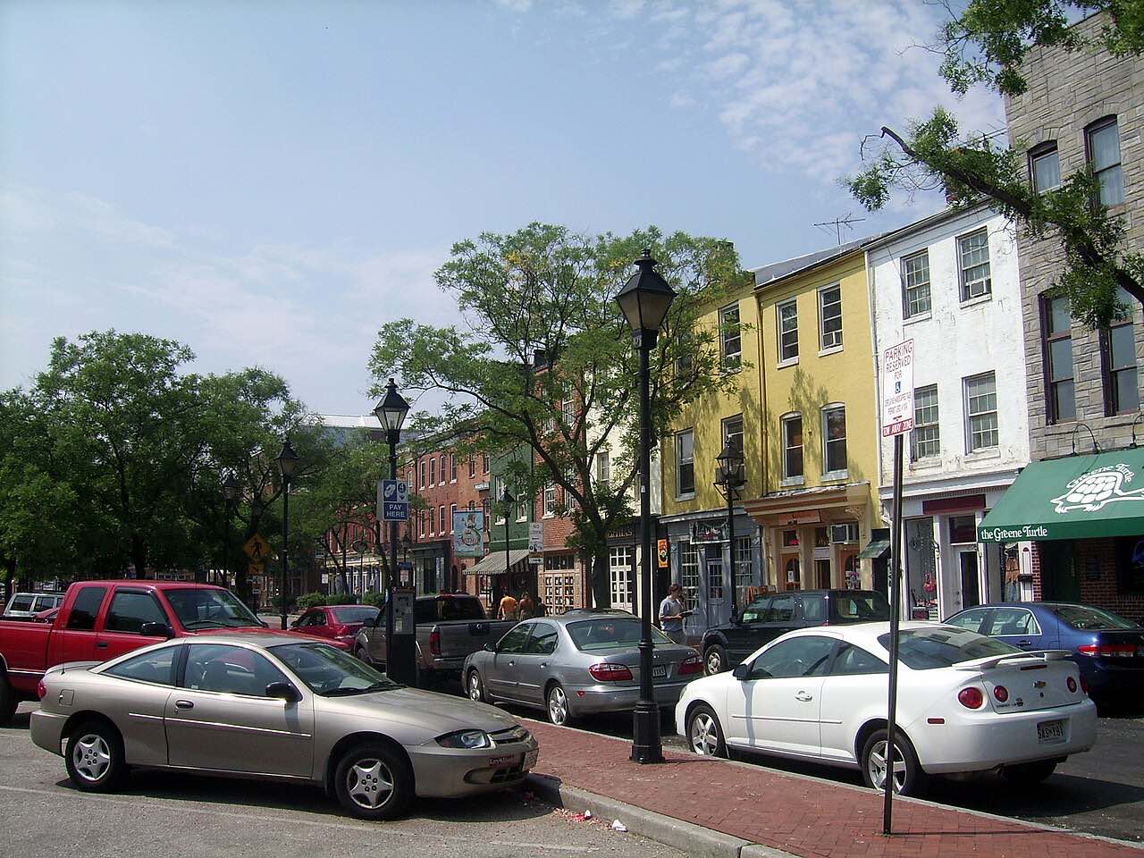 The Polish community in Fells Point, Baltimore