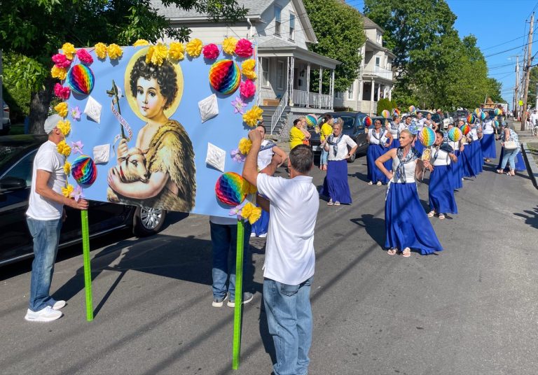 The Portuguese community in East Providence, Rhode Island