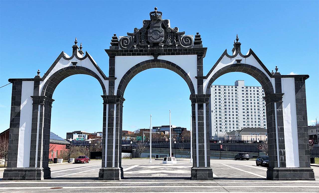 The Portuguese community in Fall River, Massachusetts