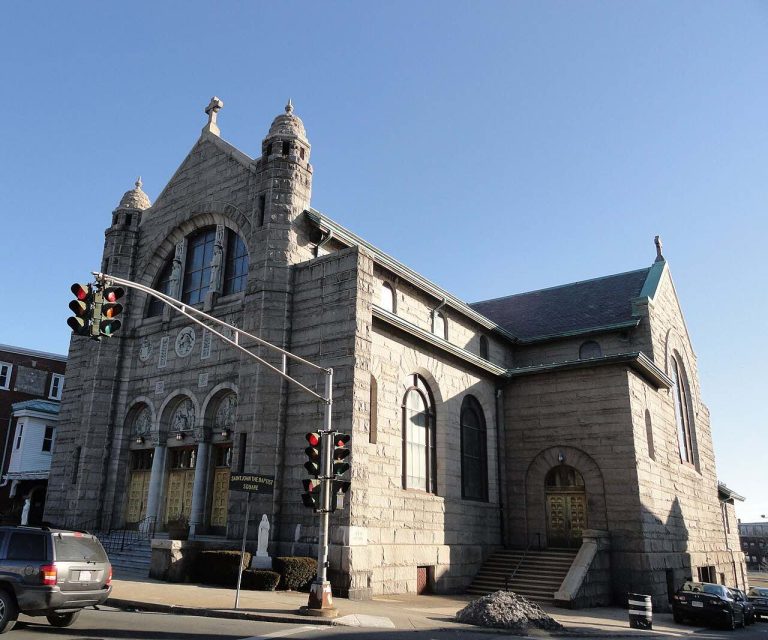 The Portuguese community in New Bedford, Massachusetts, gathered around St. John the Baptist Church