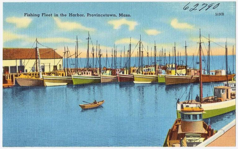 The Portuguese community in Provincetown, Massachusetts