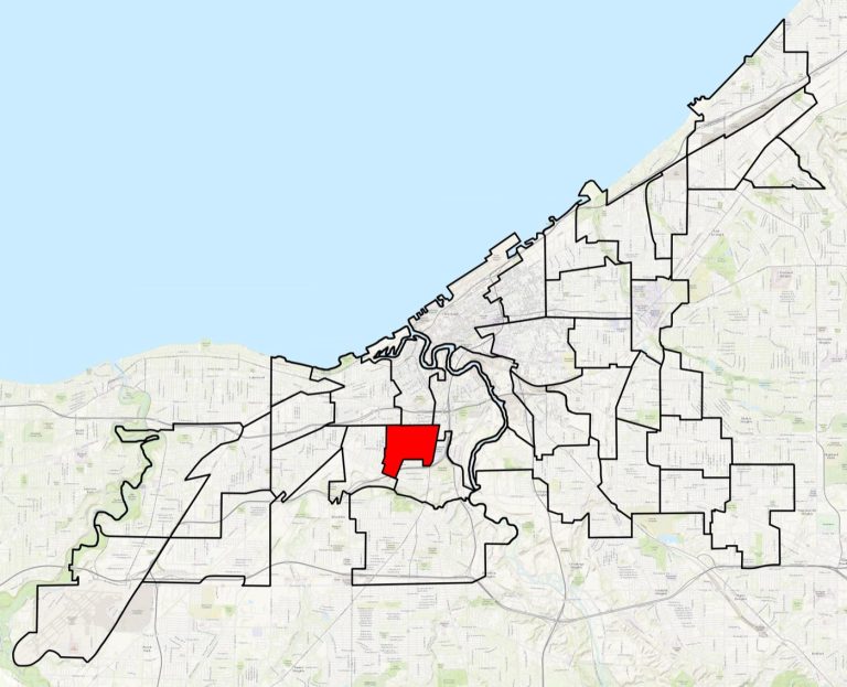The Puerto Rican community in Cleveland, Ohio