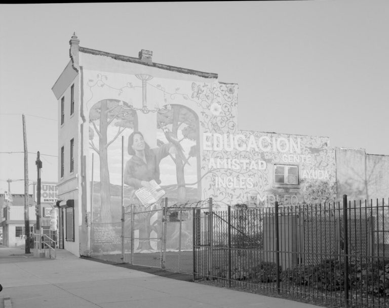 The Puerto Rican community in North Philadelphia
