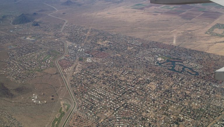 The Russian community in Scottsdale, Arizona