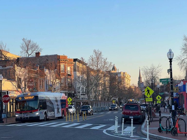 The Salvadoran community in Mount Pleasant, Washington DC