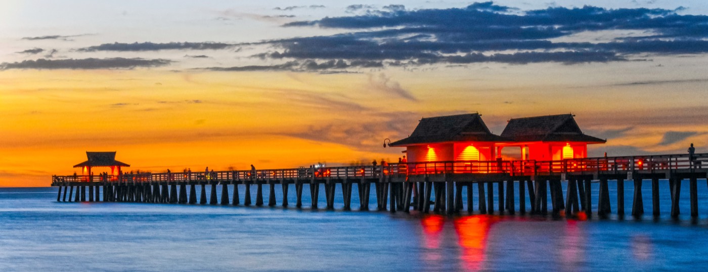The South African community in Naples, Florida