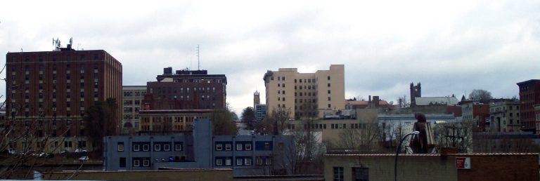 The Swedish community in Jamestown, New York