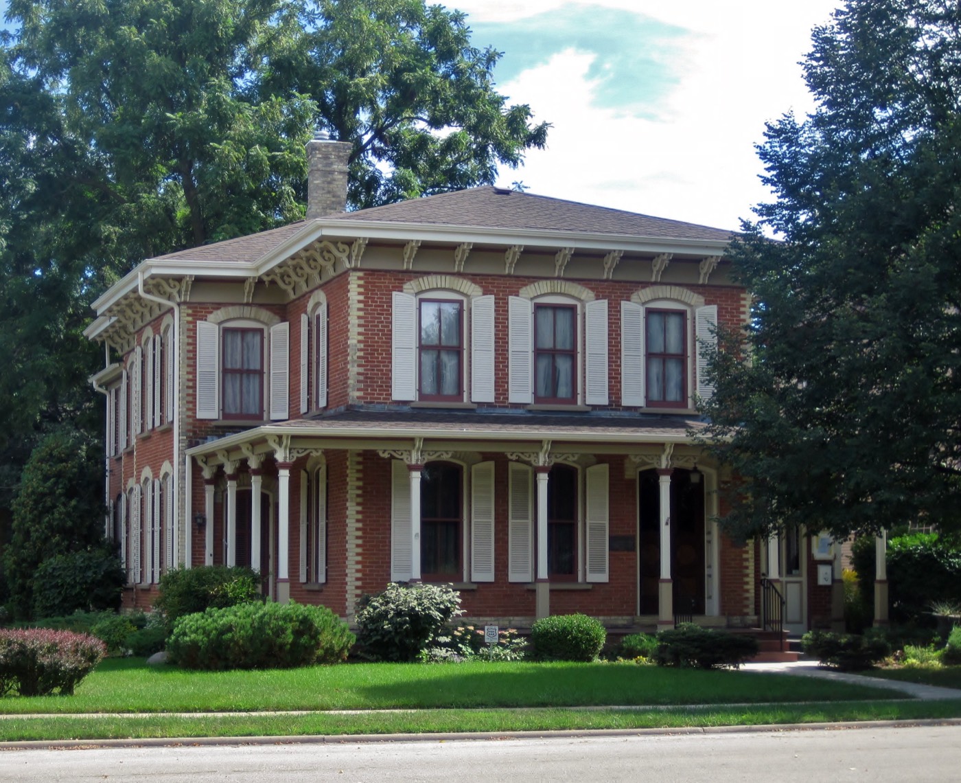 The Swedish community in Rockford, Illinois