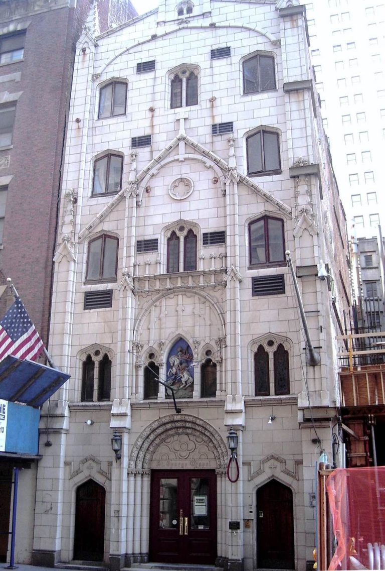 Little Syria, Manhattan: the Syrian community on Washington Street
