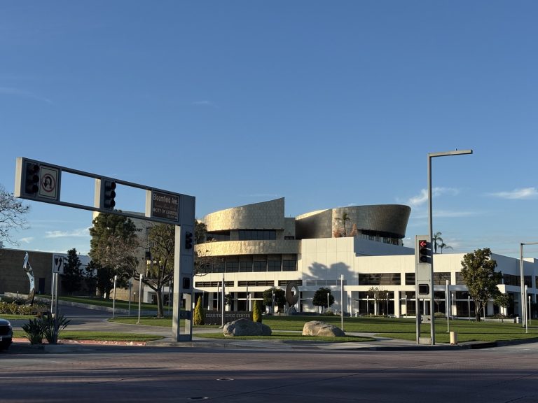 The Taiwanese community in Cerritos, California