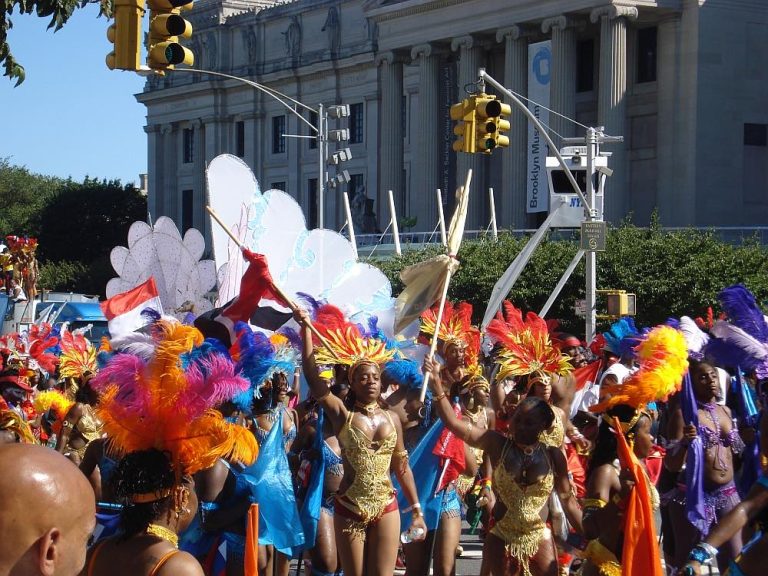 The Trinidadian community in Crown Heights, Brooklyn