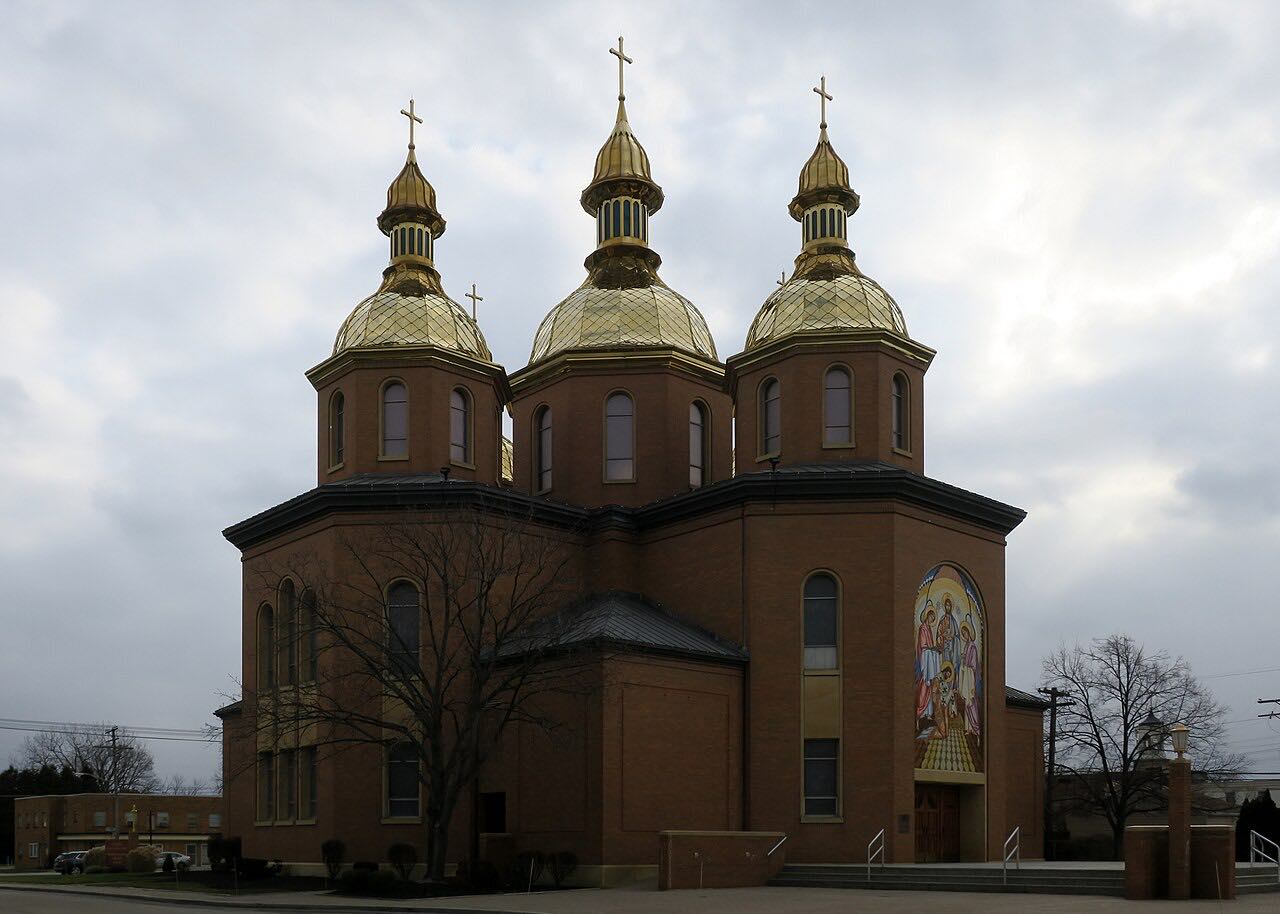The Ukrainian community in Parma, Ohio