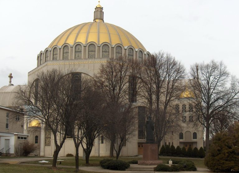 The Ukrainians community in Philadelphia, Pennsylvania