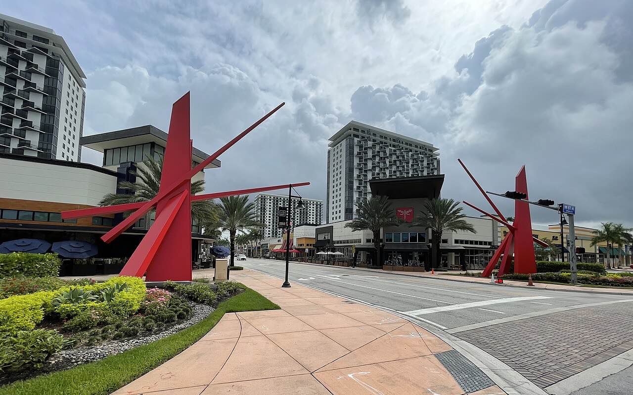 The Venezuelan community in Doral, Florida