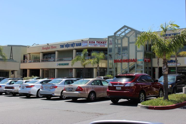 The Vietnamese community in Garden Grove, California