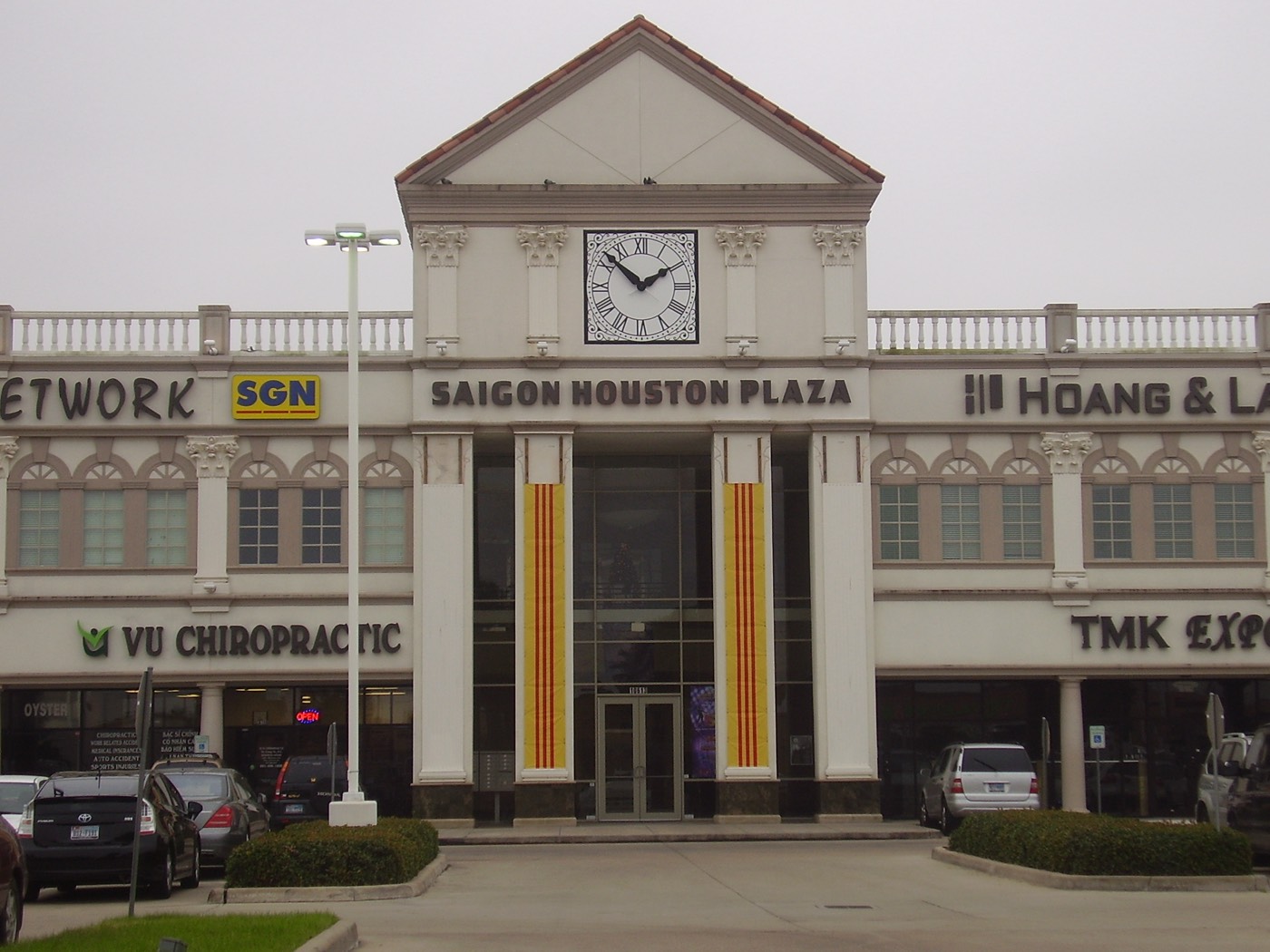 The Vietnamese community in Houston, Texas