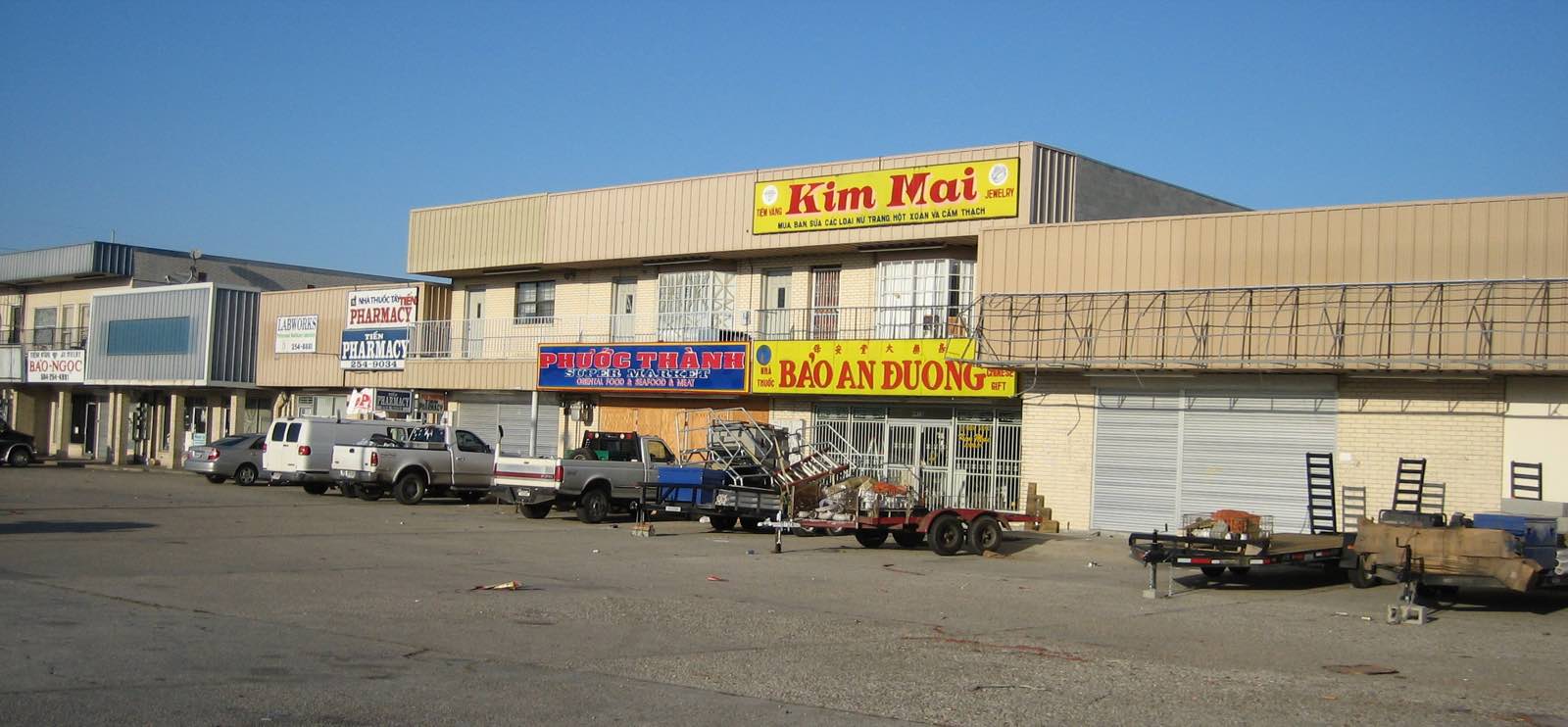 The Vietnamese community in Versailles, New Orleans