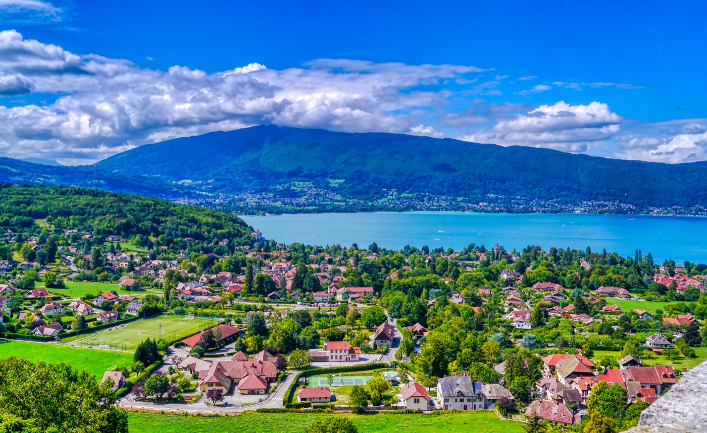 The Bernard surname: Menthon-Saint-Bernard, Haute-Savoie, France