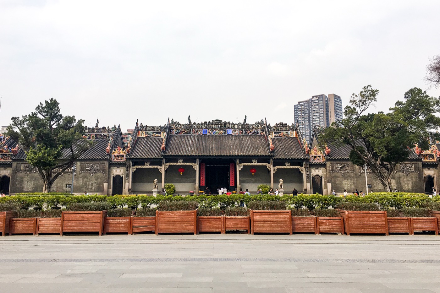 The Chen surname: the Chen Clan Ancestral Hall, Guangzhou
