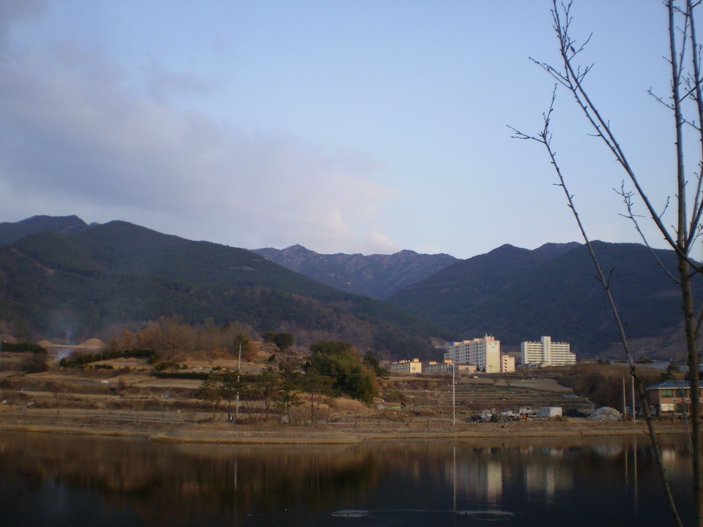 The Cho surname: Hwawangsan, Changnyeong, South Korea