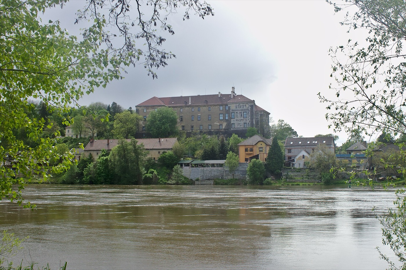 The Dvorak surname: Nelahozeves on the Vltava, Bohemia