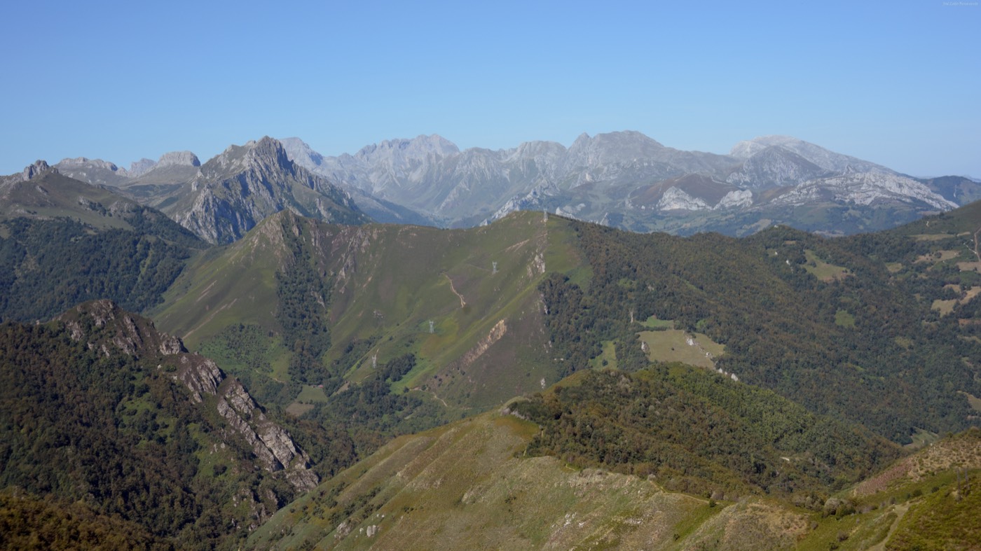 The Gonzales surname: the mountains of Asturias, northern Spain