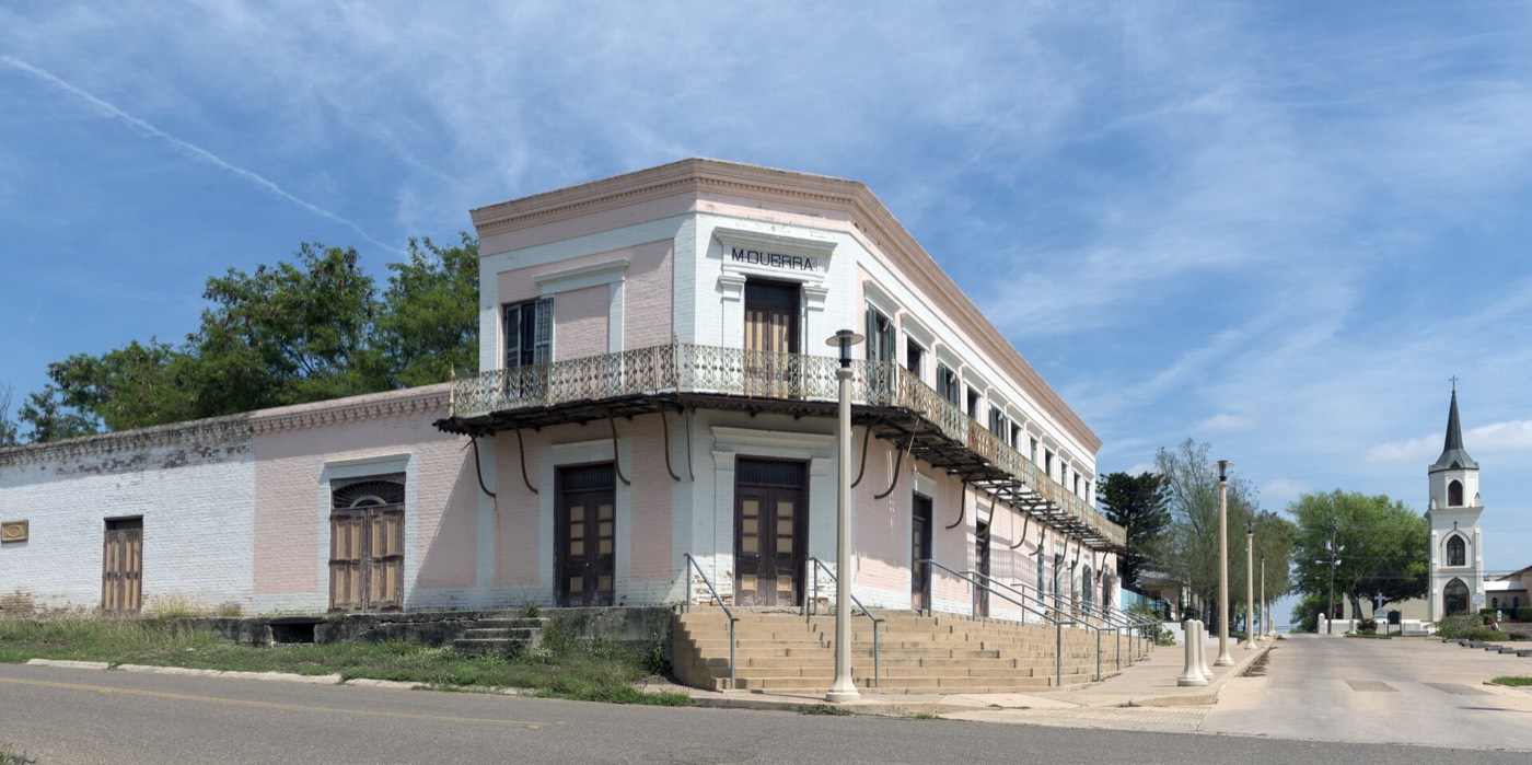 The Guerra surname: Roma, Texas