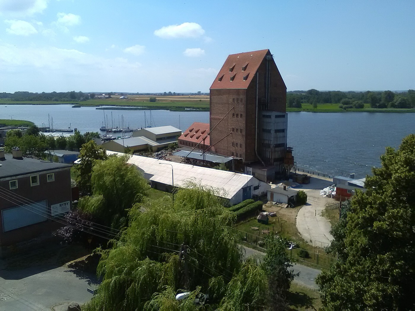 The Kaminski surname: Kamień Pomorski, Poland