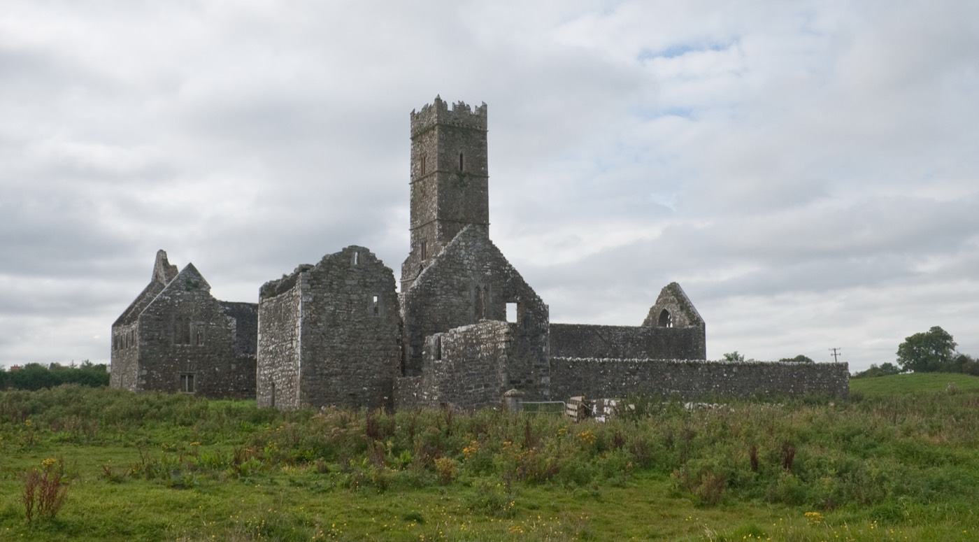The Kelly surname: Kilconnell Friary, east County Galway
