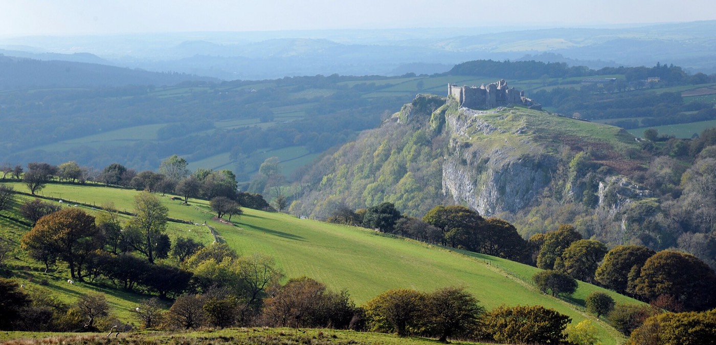 The Lewis surname: Carmarthenshire, Wales