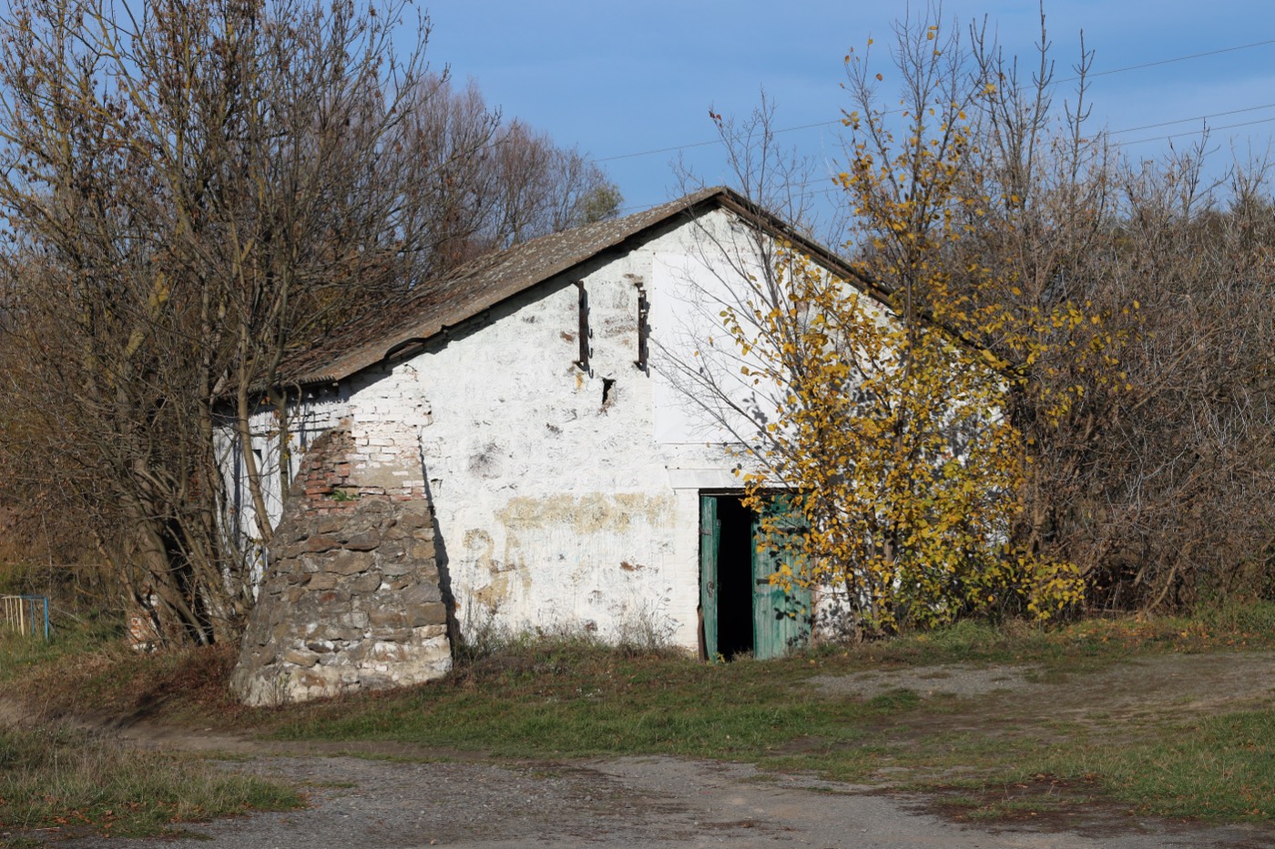 The Melnyk surname: an old watermill in Podillia, Ukraine
