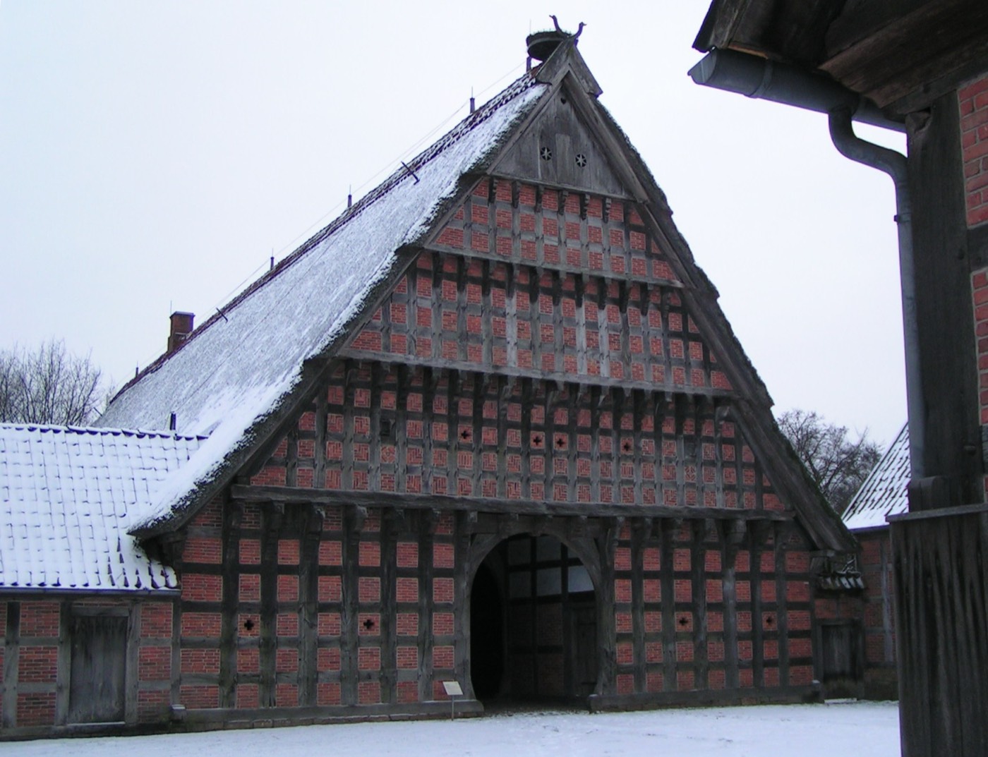 The Meyer surname: a Lower Saxon hall-house farmstead in northern Germany