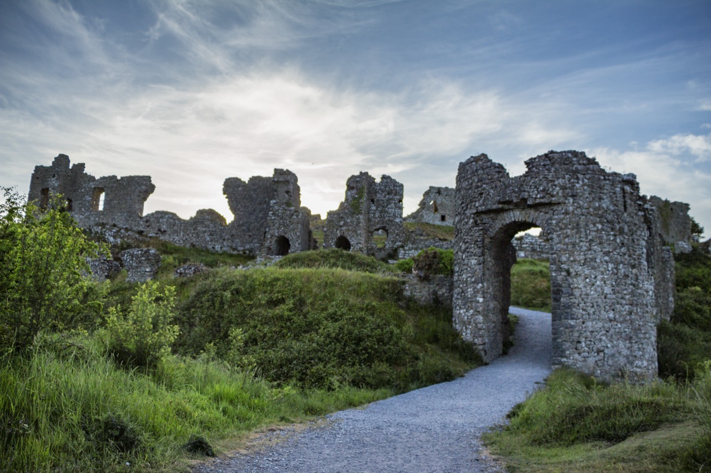 The Moore surname: the Rock of Dunamase, County Laois