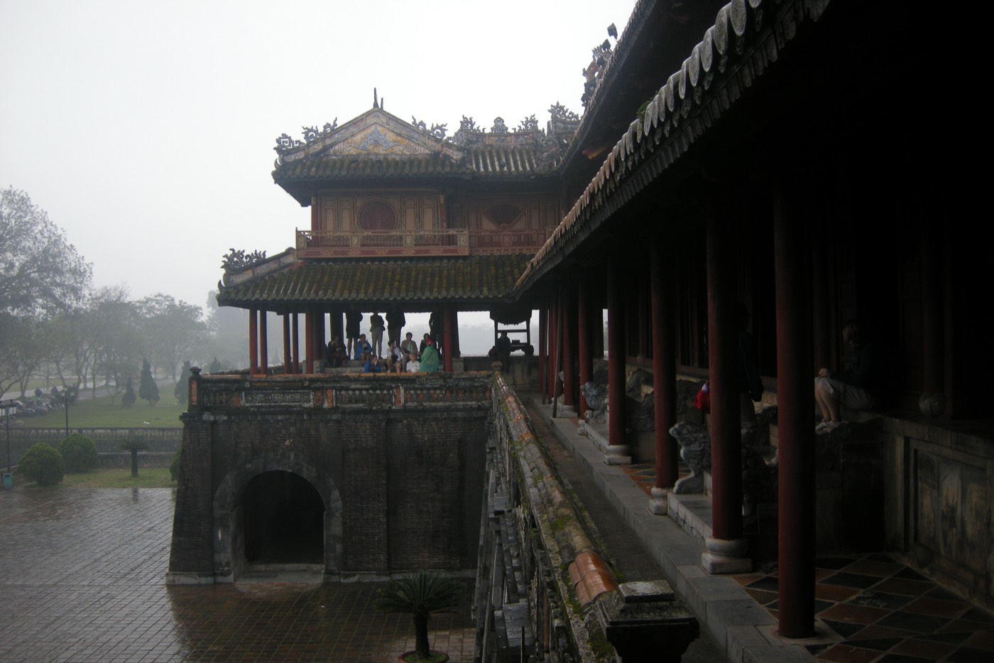 The Nguyen surname: Huế, Vietnam