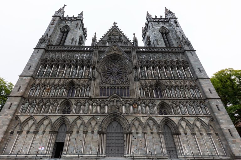 The Olson surname: Nidaros Cathedral, Trondheim, Norway