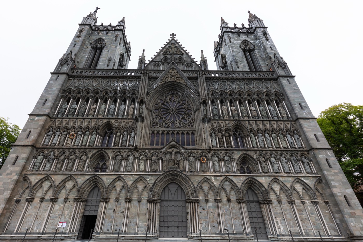 The Olson surname: Nidaros Cathedral, Trondheim, Norway