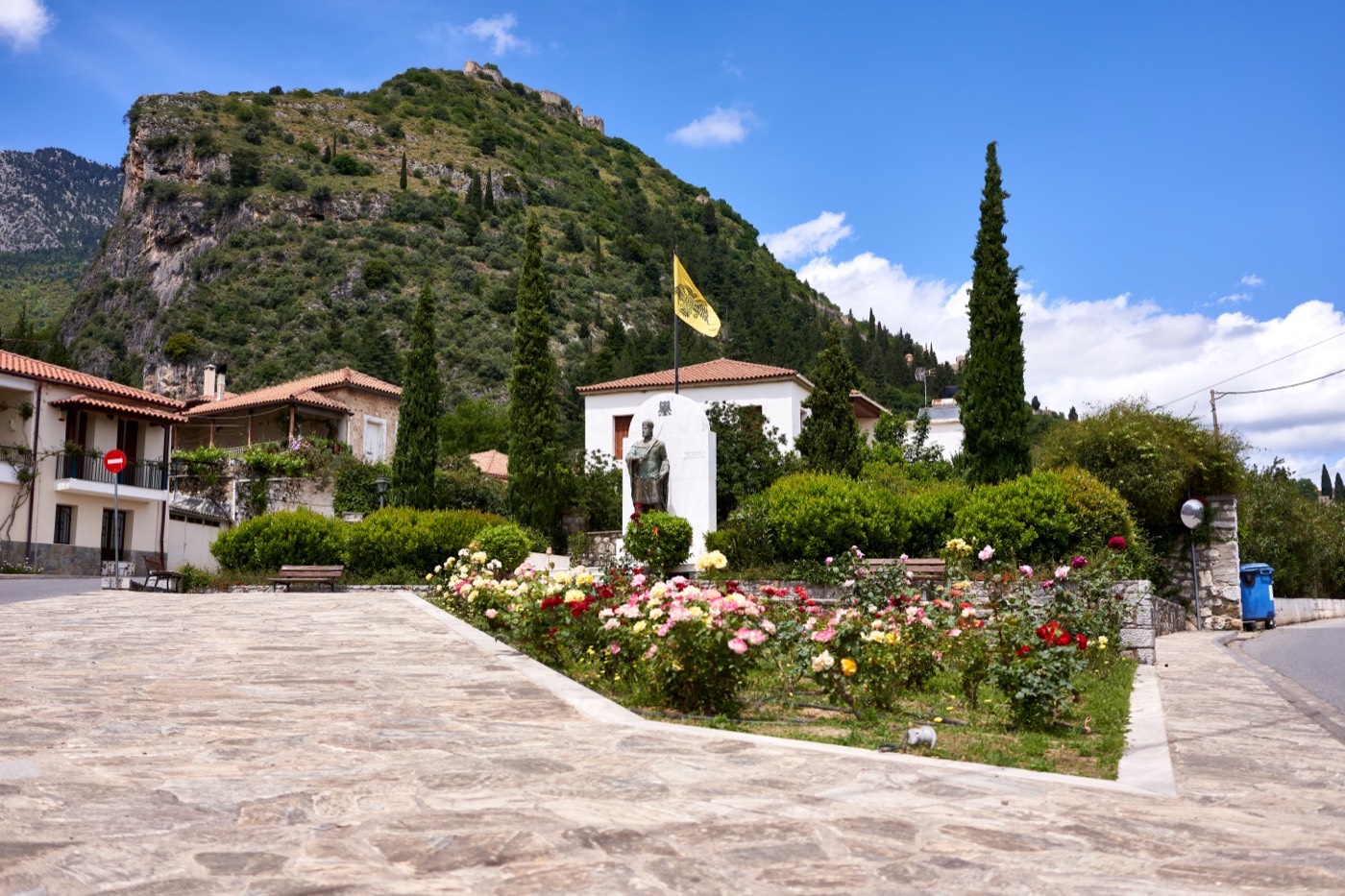 The Papadopoulos surname: Mystras, Laconia, Peloponnese