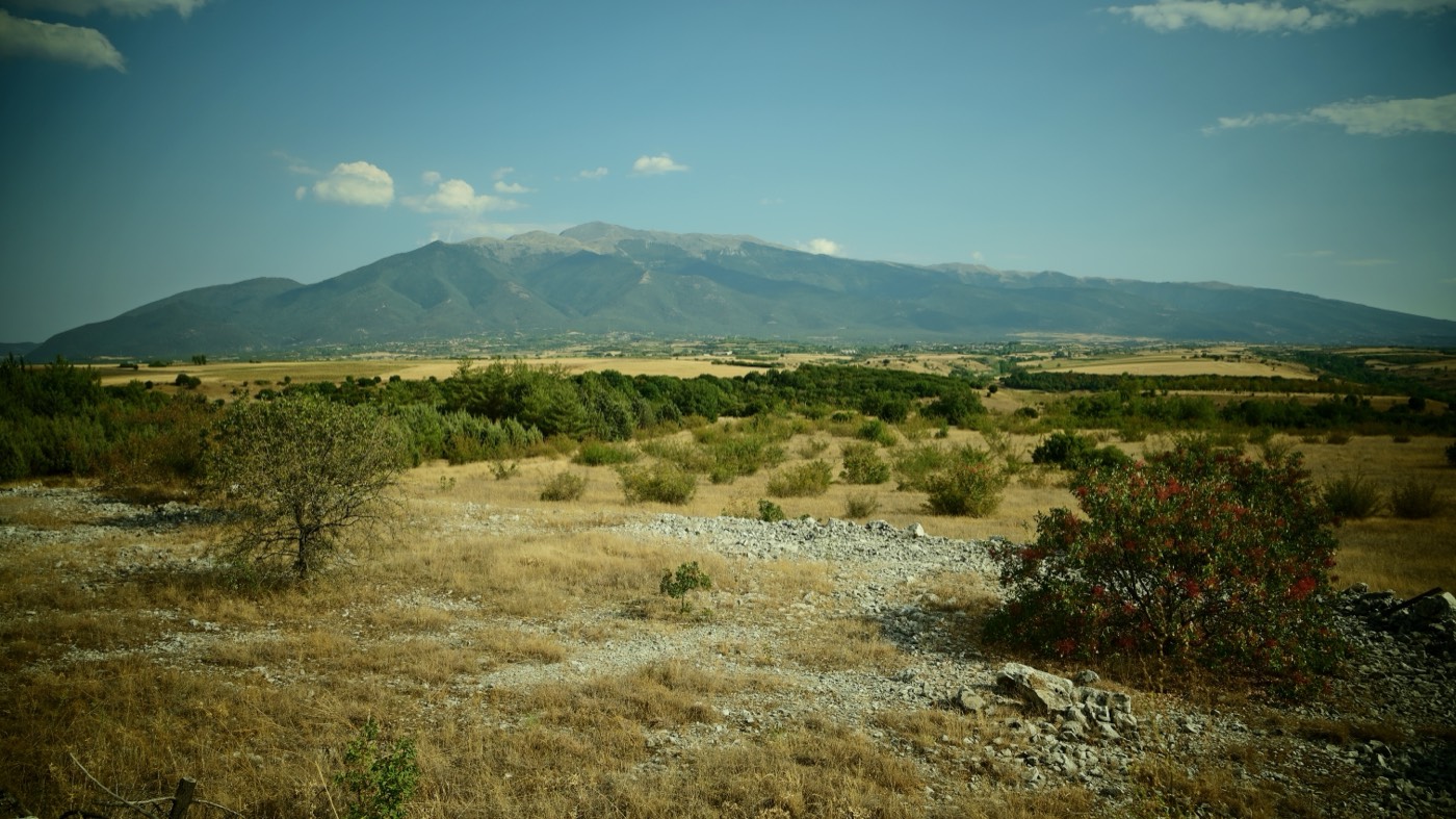 The Pappas surname: Mount Pangaion, Serres, Greek Macedonia