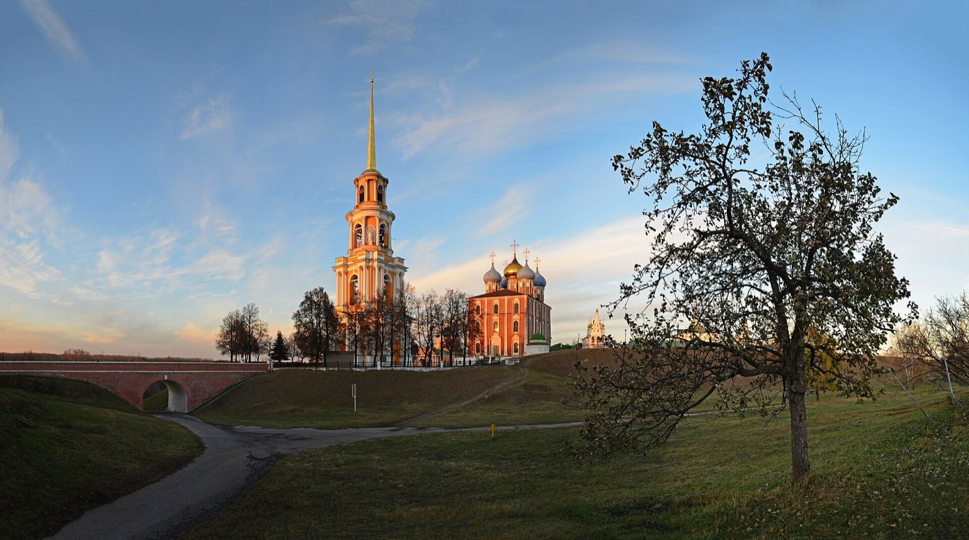 The Pavlov surname: Ryazan, Russia