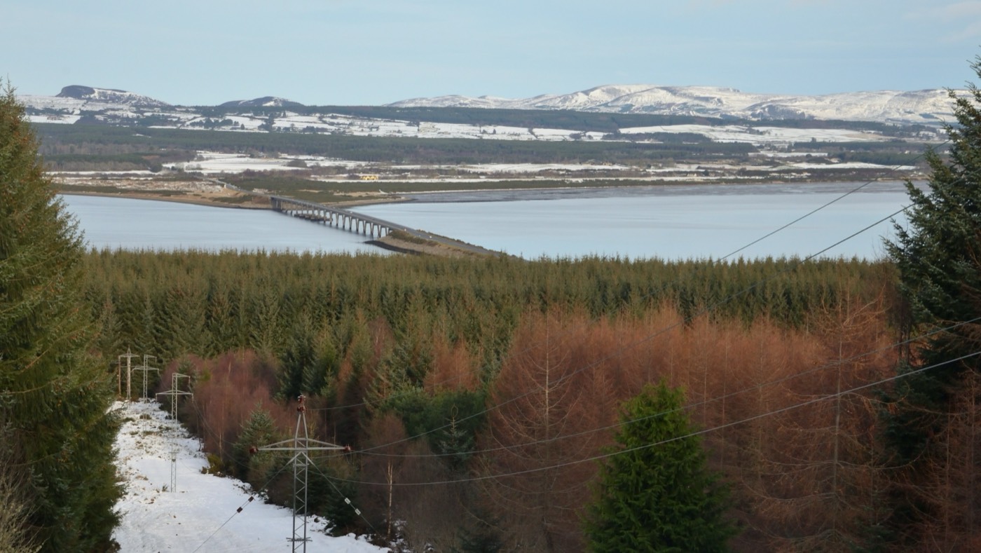 The Ross surname: Easter Ross and the Dornoch Firth, Scotland