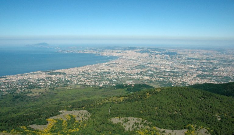 The Russo surname: the Bay of Naples and Campania, southern Italy