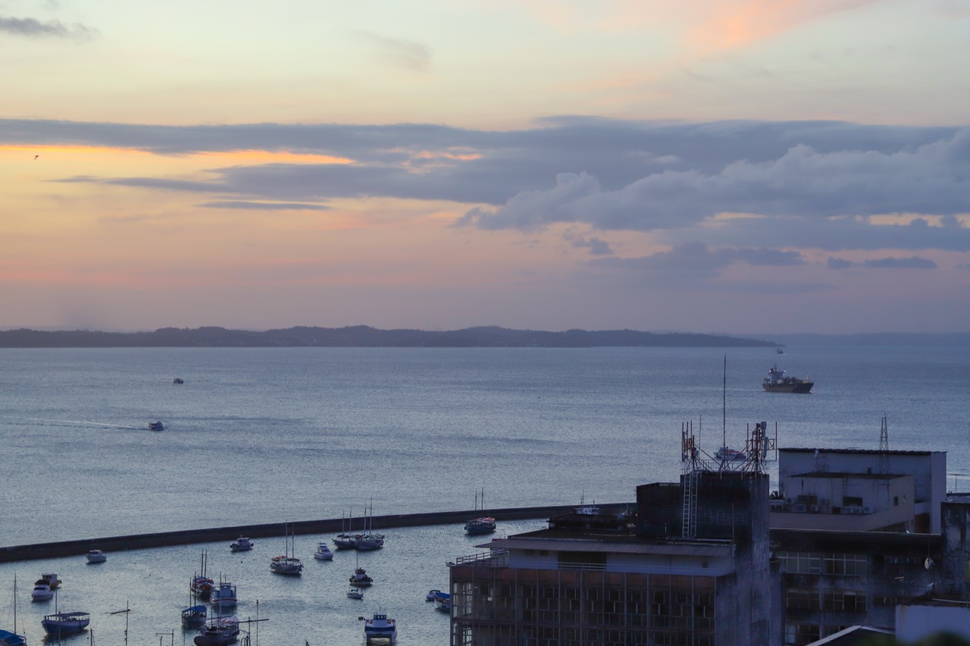 The Santos surname: Baia de Todos os Santos, Bahia, Brazil