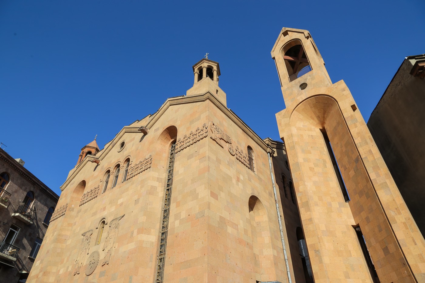 The Sarkisian surname: Saint Sarkis Cathedral, Yerevan, Armenia